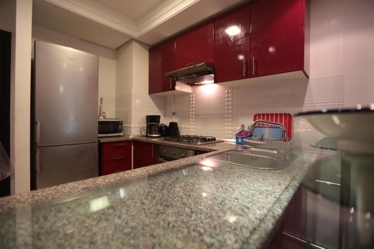 Dar Marrakech Apartment Sousse 함맘 수스 외부 사진