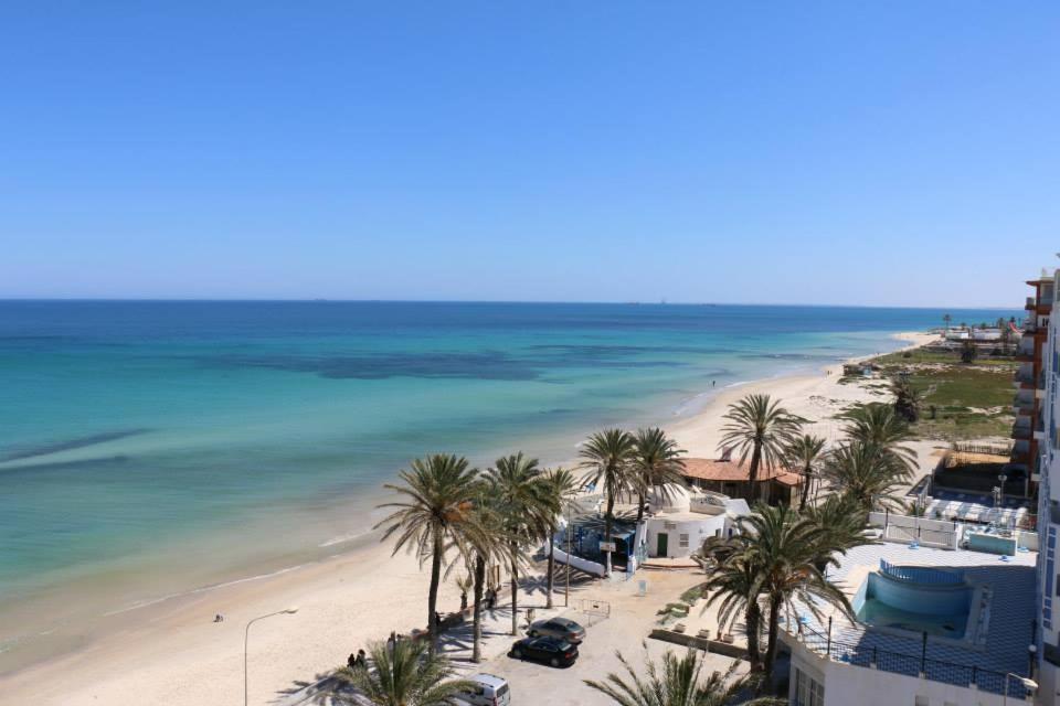 Dar Marrakech Apartment Sousse 함맘 수스 외부 사진