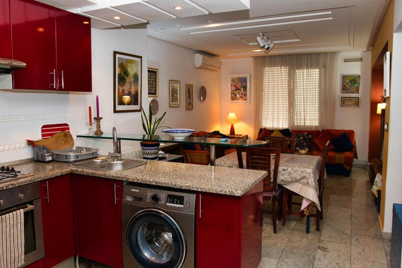 Dar Marrakech Apartment Sousse 함맘 수스 외부 사진