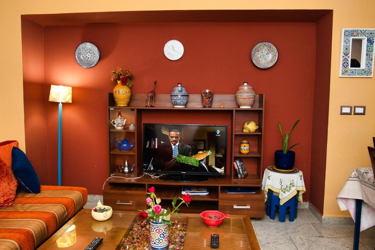 Dar Marrakech Apartment Sousse 함맘 수스 외부 사진