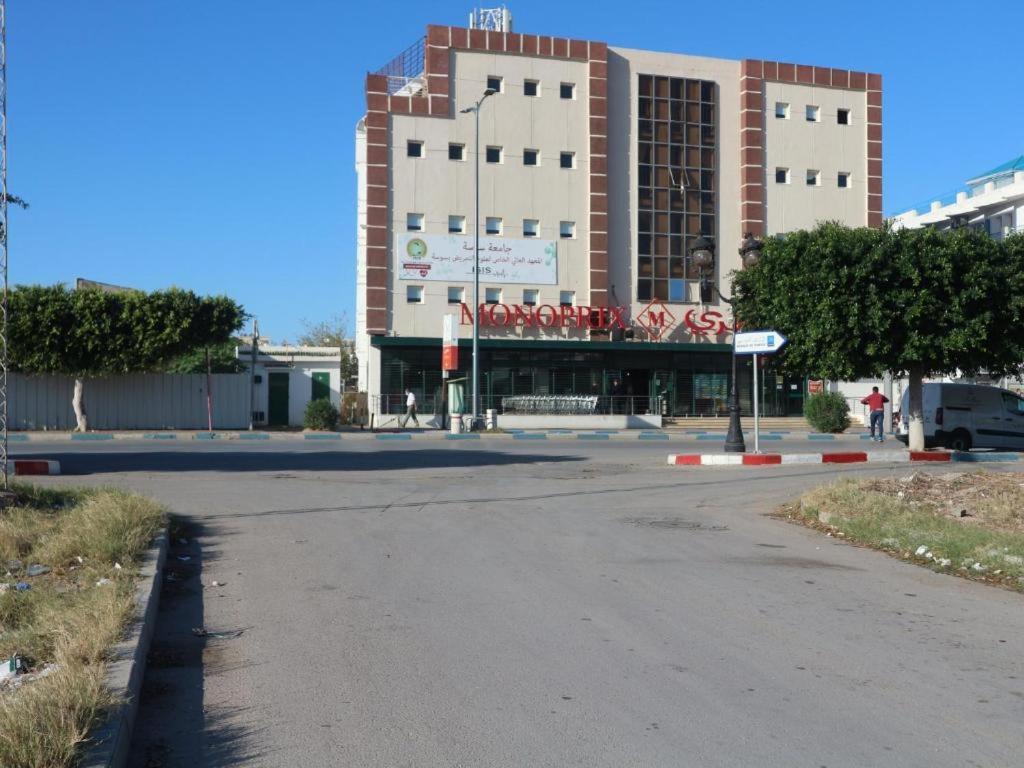 Dar Marrakech Apartment Sousse 함맘 수스 외부 사진