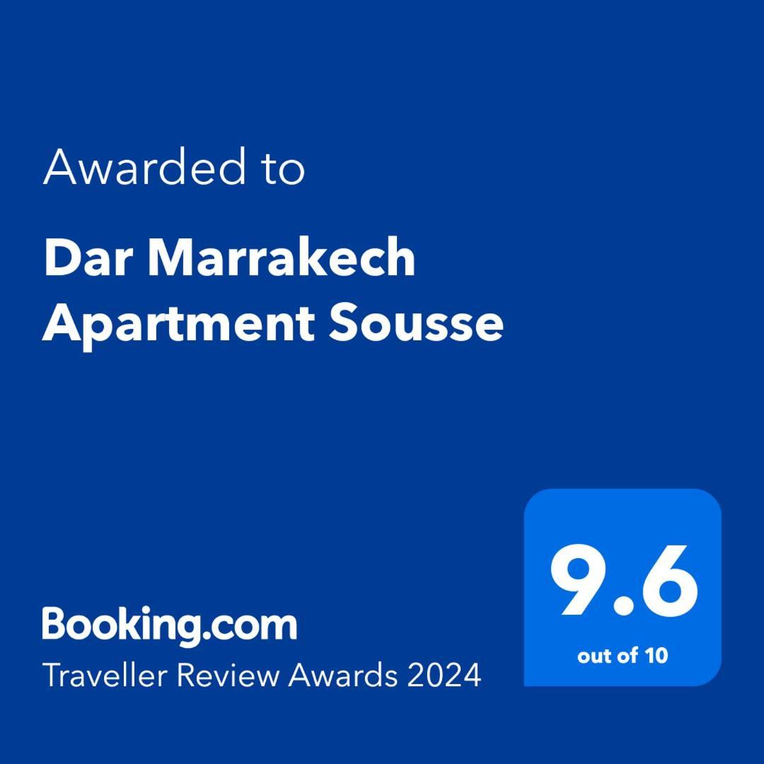 Dar Marrakech Apartment Sousse 함맘 수스 외부 사진