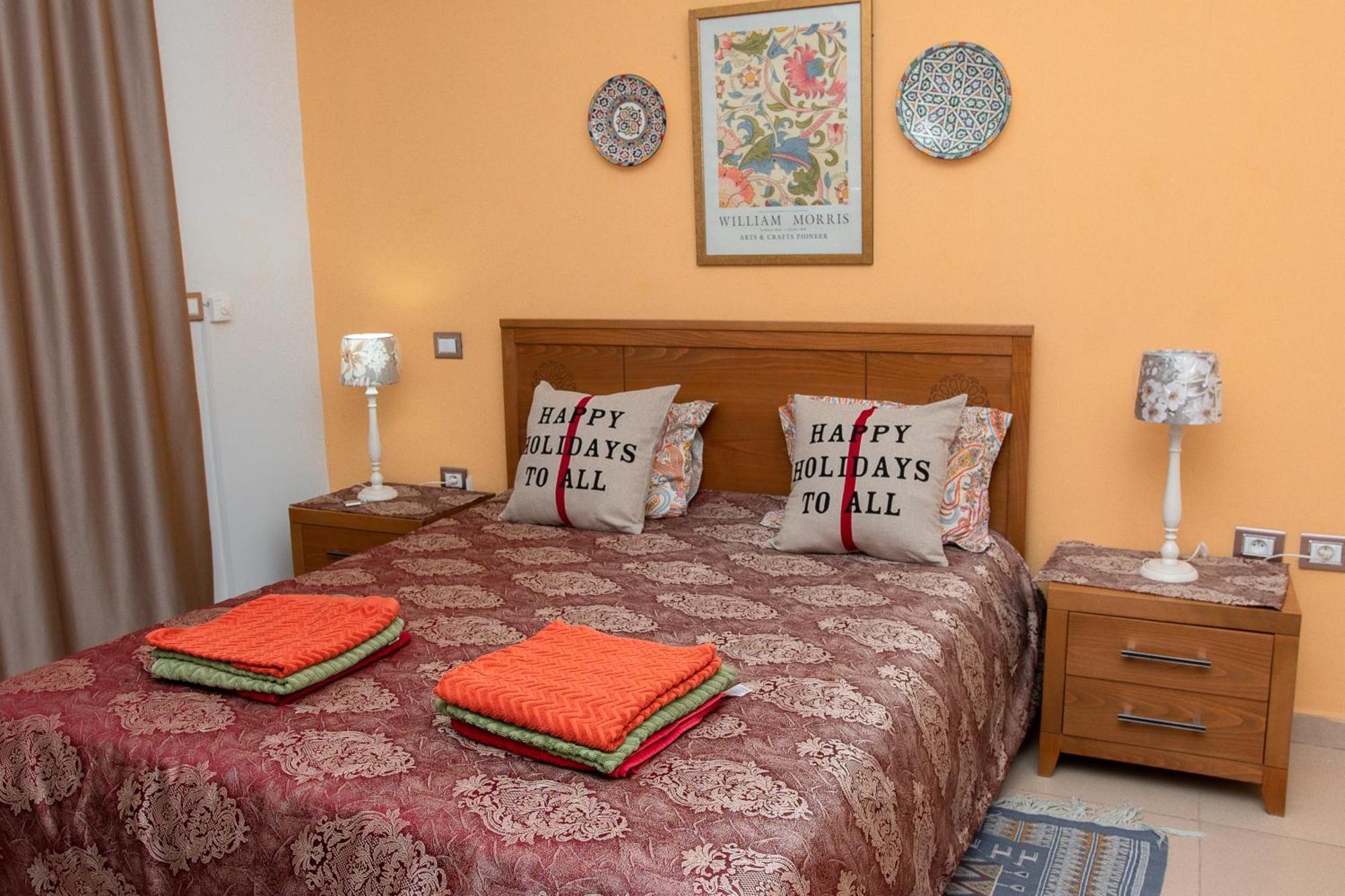 Dar Marrakech Apartment Sousse 함맘 수스 외부 사진