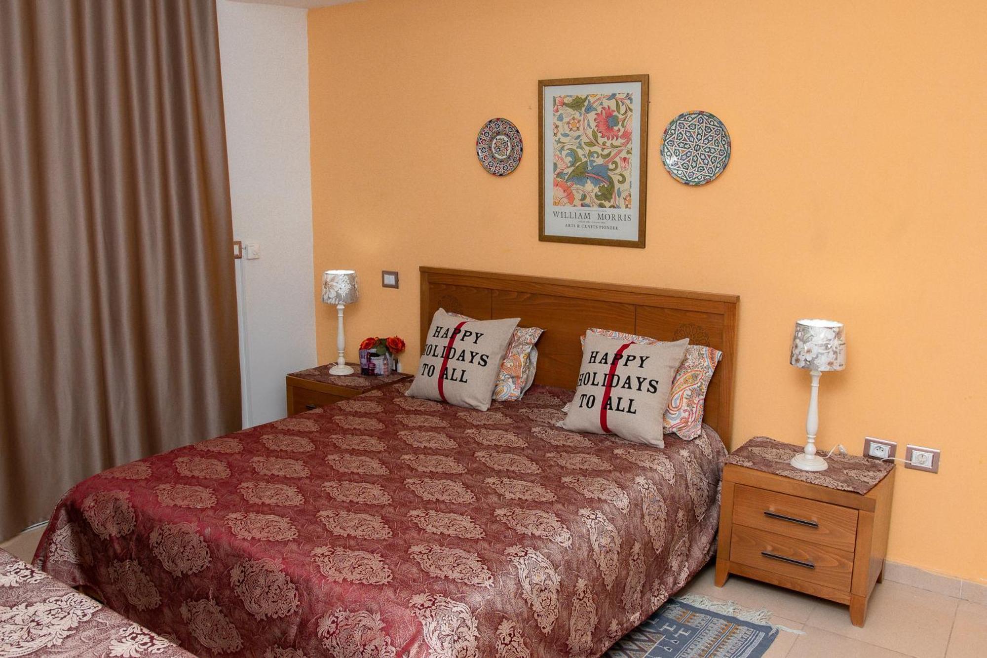 Dar Marrakech Apartment Sousse 함맘 수스 외부 사진